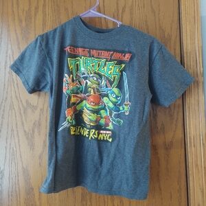 Nickelodeon Teenage Mutant Ninja Turtles Dark Gray T-Shirt
